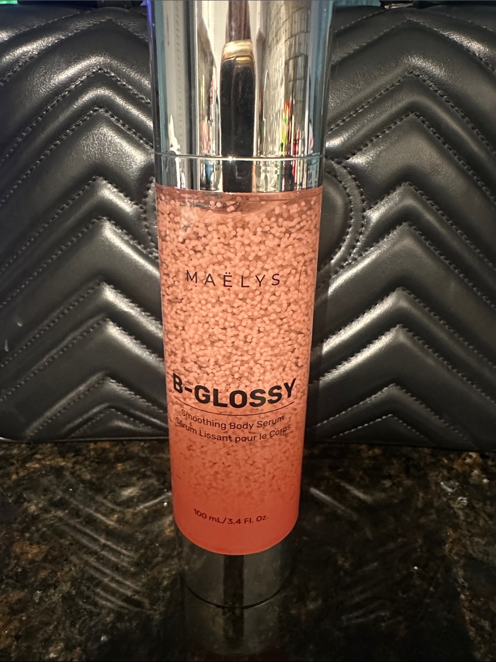 MAËLYS B-Glossy Smoothing Body Serum - Pink
